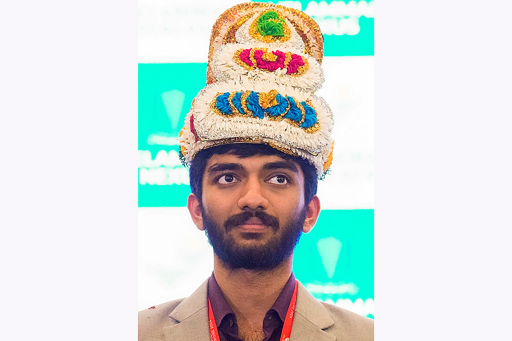 FIDE World Chess Champion 2024 D Gukesh arrives in Chennai in photos: 7