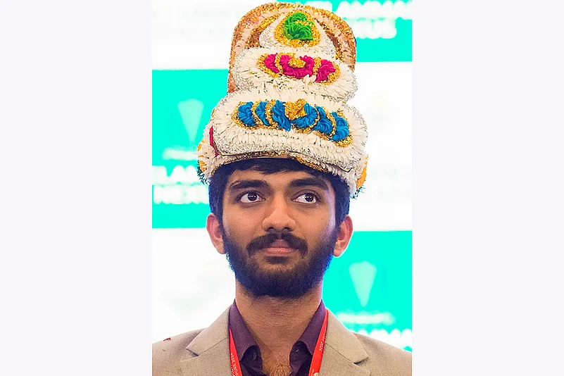 FIDE World Chess Champion 2024 D Gukesh arrives in Chennai in photos: 7