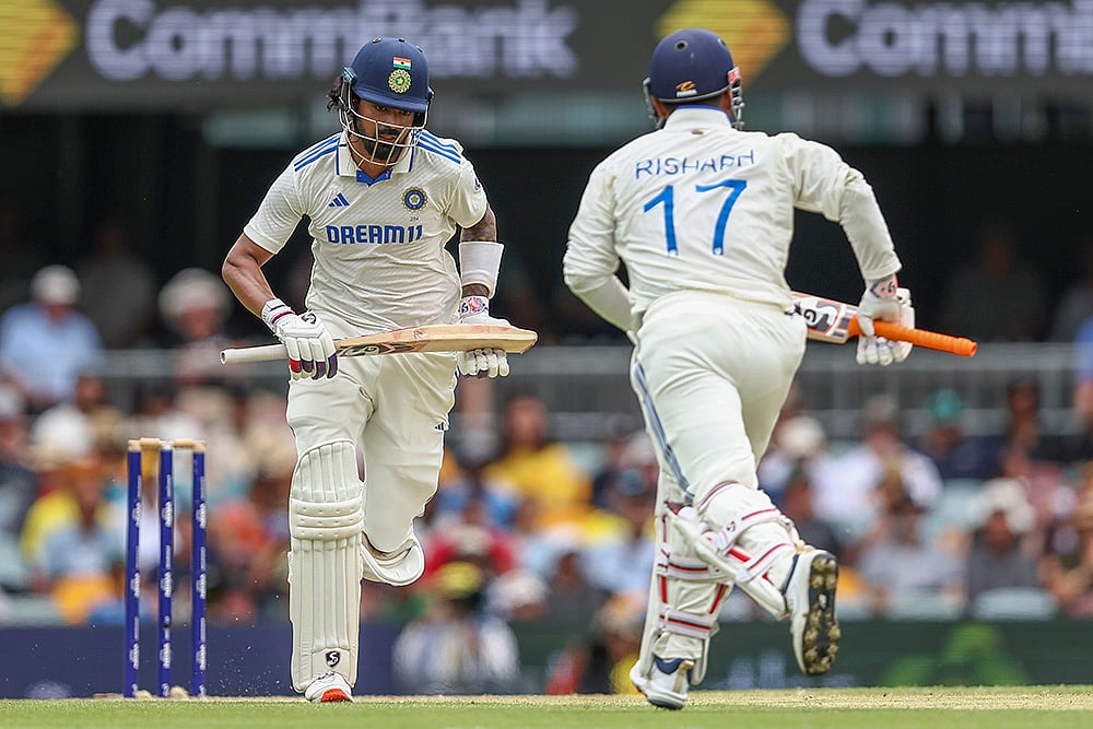 Border-Gavaskar cricket series at Gabba in Brisbane IND Vs AUS 3rd Test Day 3 Pics: Rishabh Pant