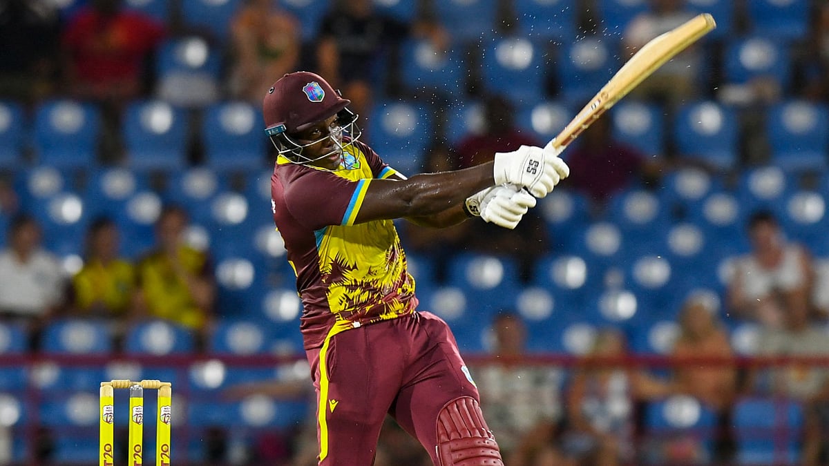 Rovman Powell was not impressed by the Windies' batters