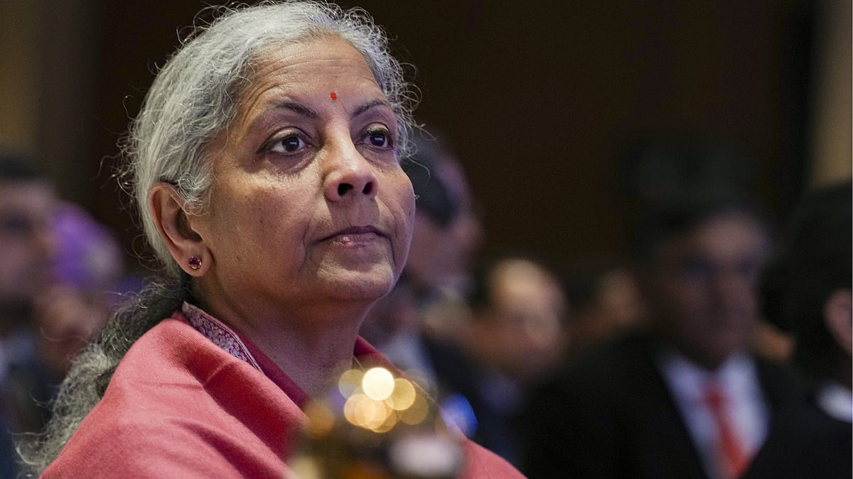 | Photo: PTI :  Nirmala Sitharama 