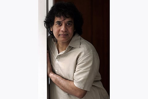 Zakir Hussain
