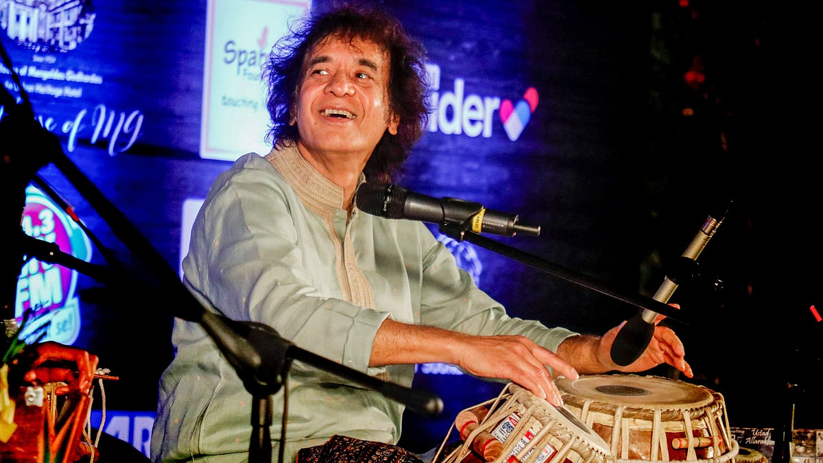 Zakir Hussain passes away at 73 - PTI