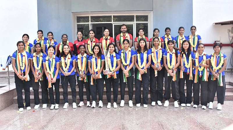 Indian Junior Womens Hockey Team