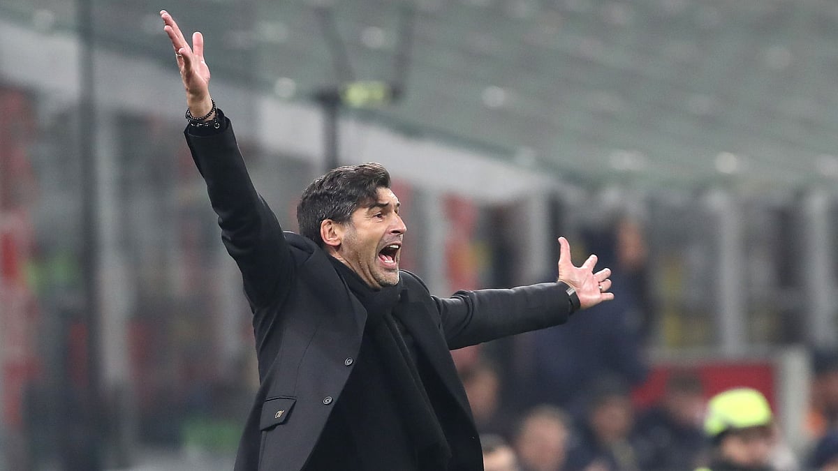Fonseca was left frustrated after Milan's 0-0 draw with Genoa - null