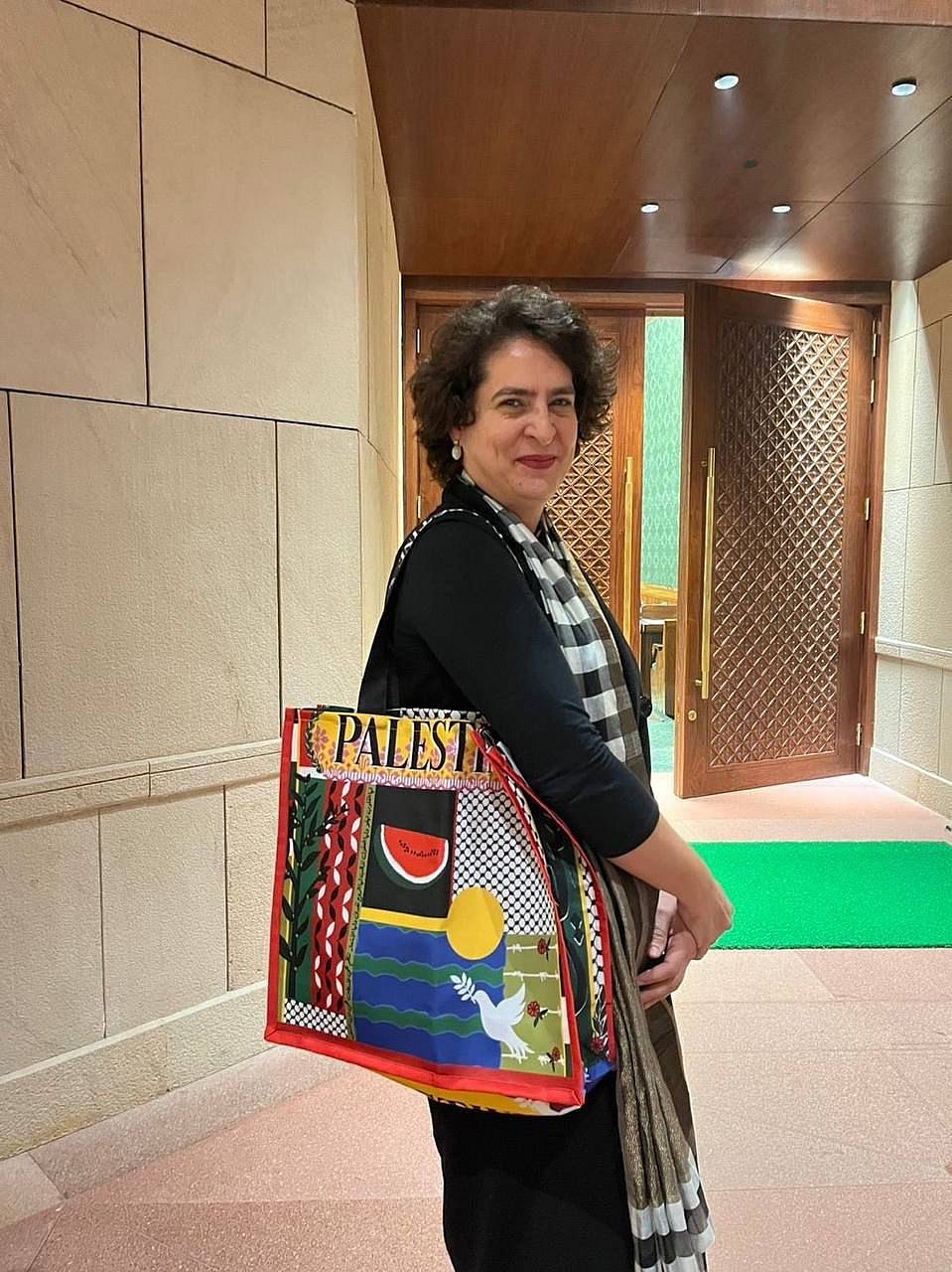 Priyanka Gandhi | Palestine | Parliament