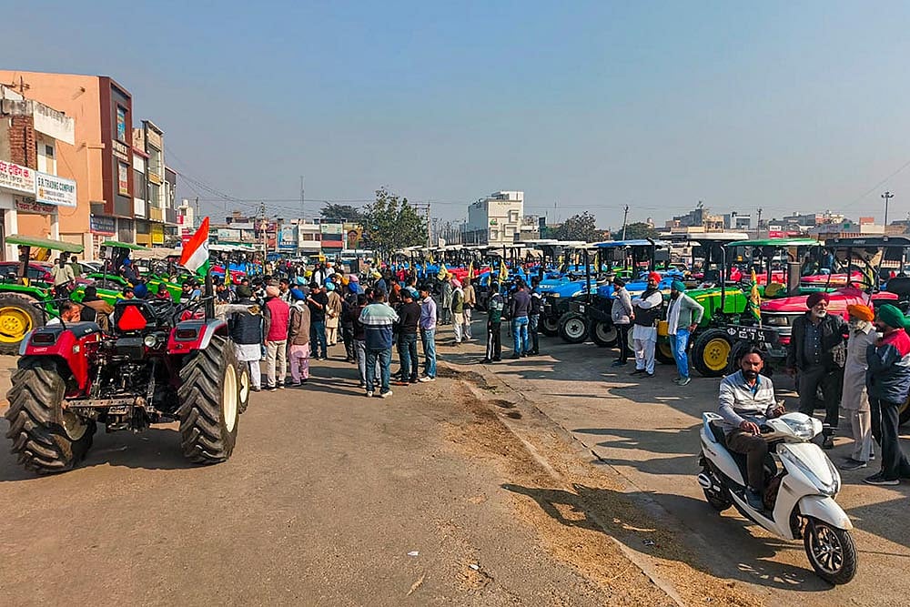 Farmer Protest