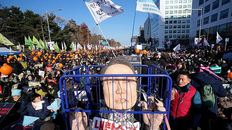 South Korea Martial Law