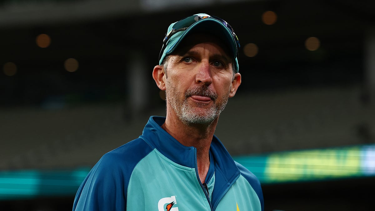 Former Pakistan coach Jason Gillespie