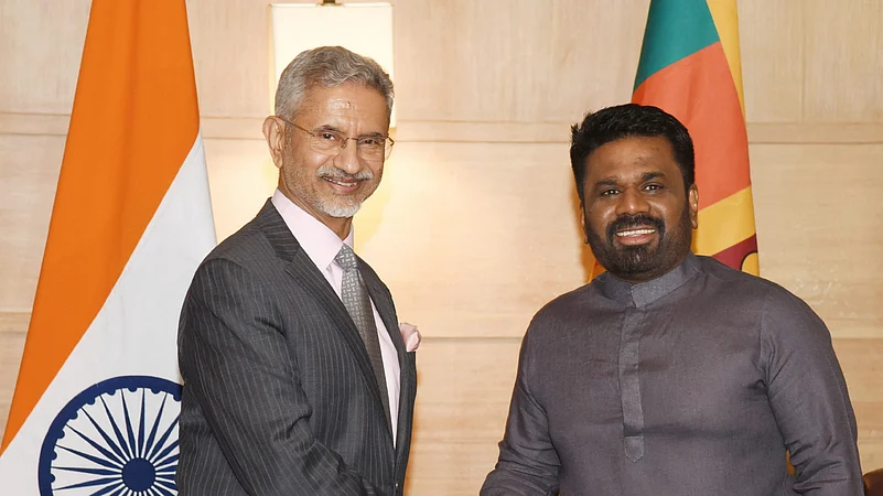 Sri Lanka president dissanayake india visit