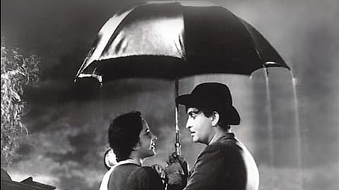 A still from Shree 420