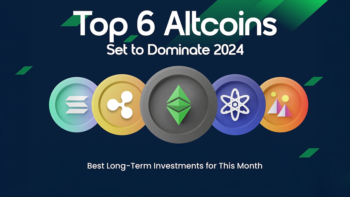 6 Best Cryptos To Join This Month: Smart Investment Strategies You Need To Know