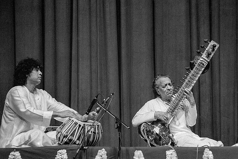 Ustad Zakir Hussain