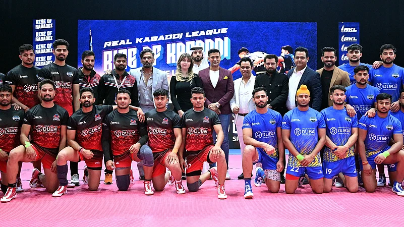 Real-Kabaddi-League