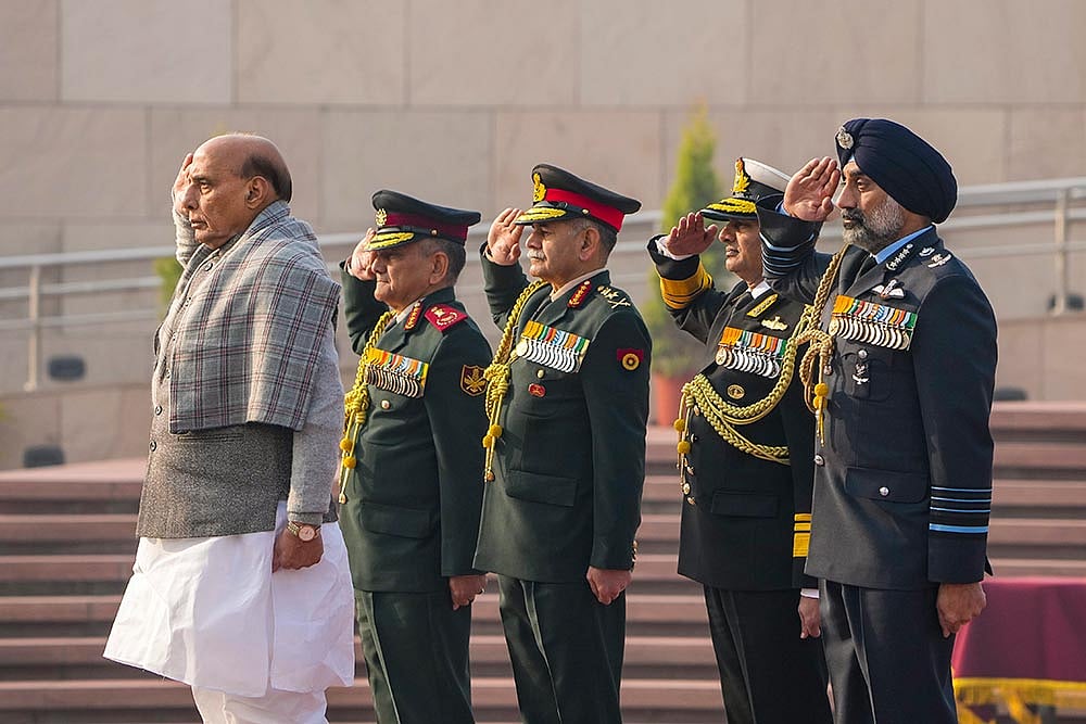 Union Defence Minister Rajnath Singh