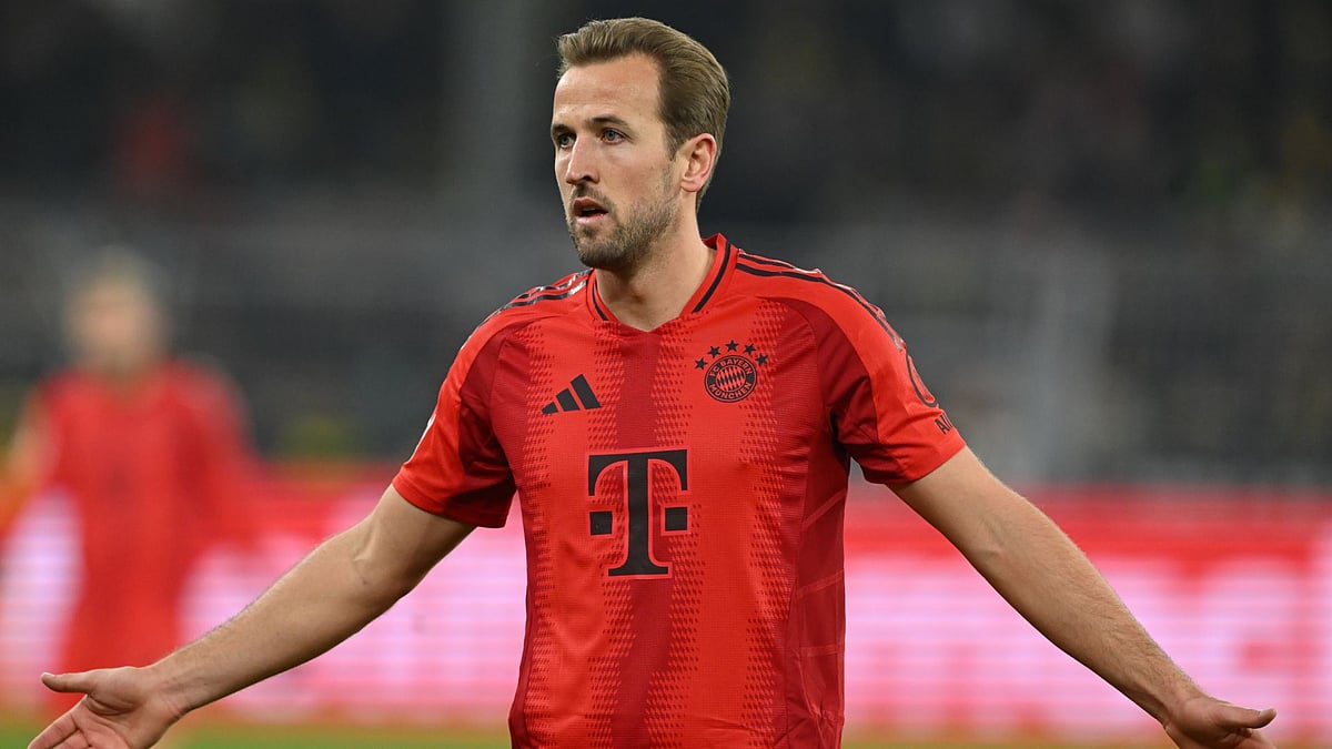 Kane has missed Bayern's last four games across all competitions