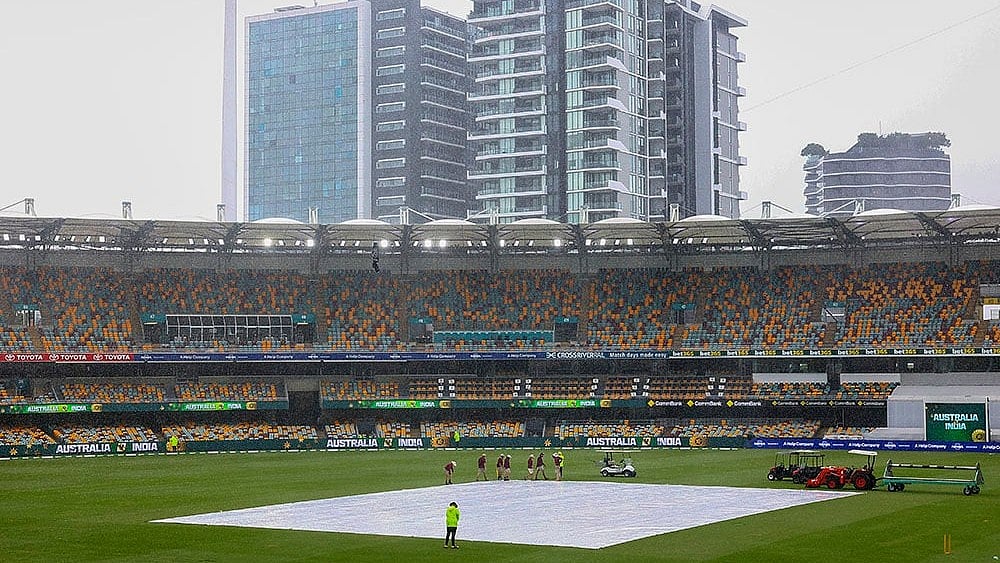 Border-Gavaskar cricket series at Gabba in Brisbane IND Vs AUS 3rd Test Day 3 Pics: 1