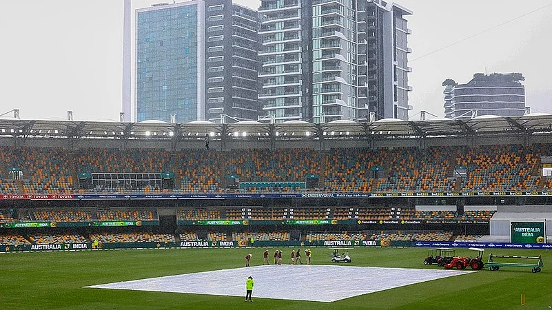 Border-Gavaskar cricket series at Gabba in Brisbane IND Vs AUS 3rd Test Day 3 Pics: 1