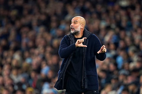 EPL 2024-25: Manchester City's head coach Pep Guardiola