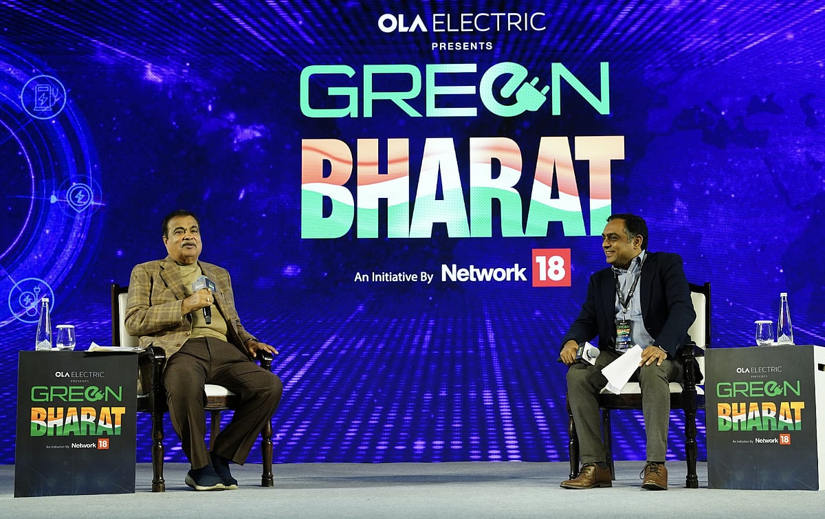 Network18 Accelerates India’s green Mobility Journey With The First Edition Of ‘Green Bharat’ conclave