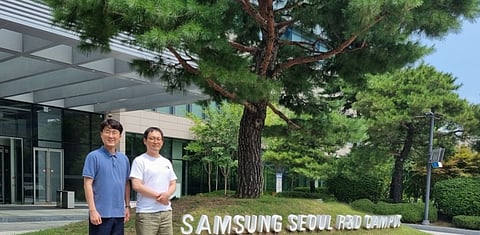 Open Source Team at Samsung Resarch Korea: Dr. Peter Moonki hong (Principal Engineer) & Taewan Kim (Staff Engineer)