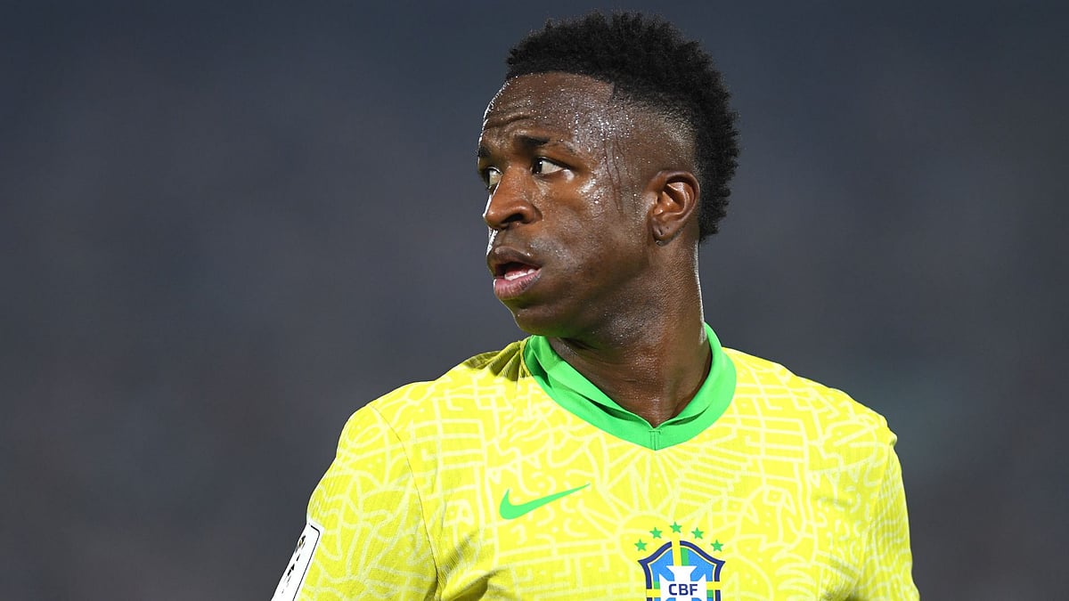 Brazil winger Vinicius Junior