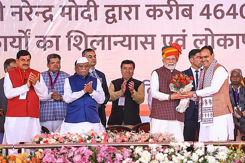 PM Modi in Jaipur