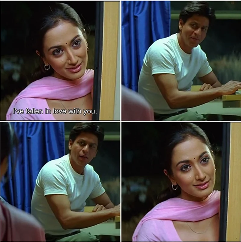 Stills from Swades