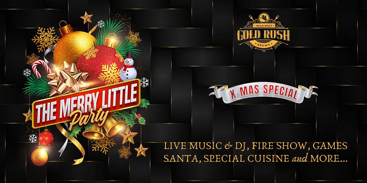 Christmas Rush Party