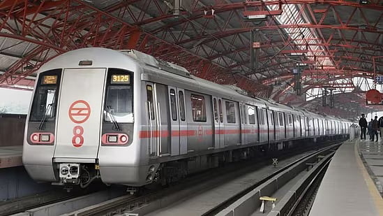 PTI : Delhi metro (Representational Image)