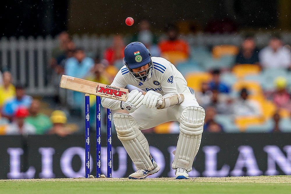 Border-Gavaskar cricket series at Gabba in Brisbane IND Vs AUS 3rd Test Day 4 Pics: Akash Deep