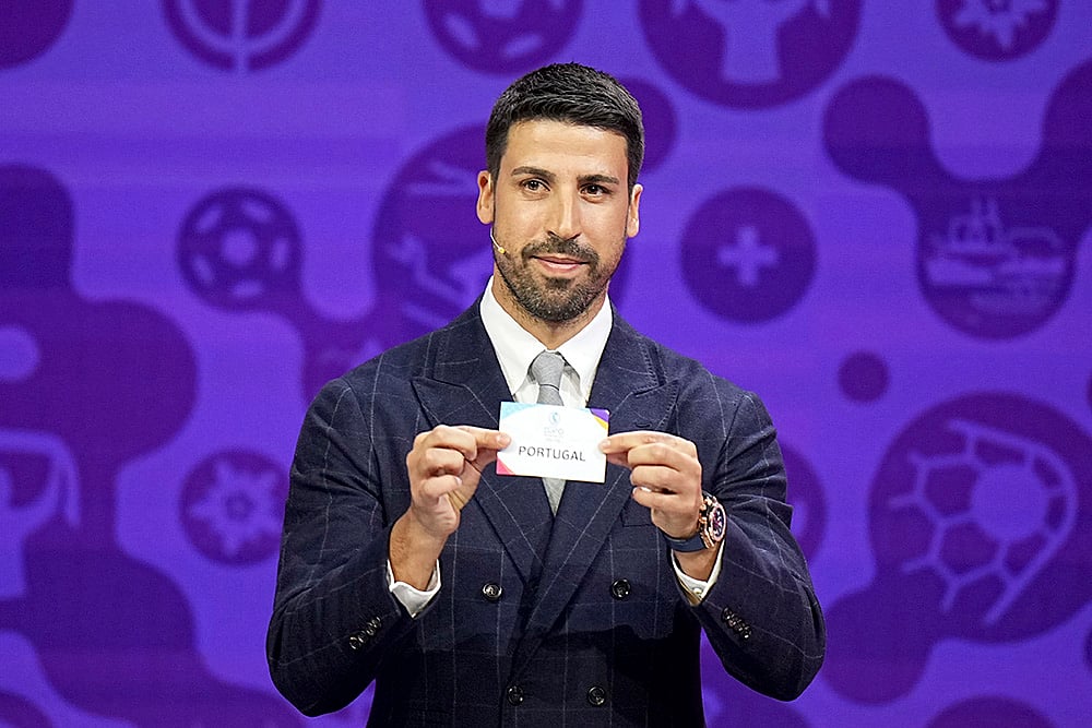 Switzerland Womens Soccer Euro2025 Draw UEFA Women’s Euro 2025 photos: Sami Khedira