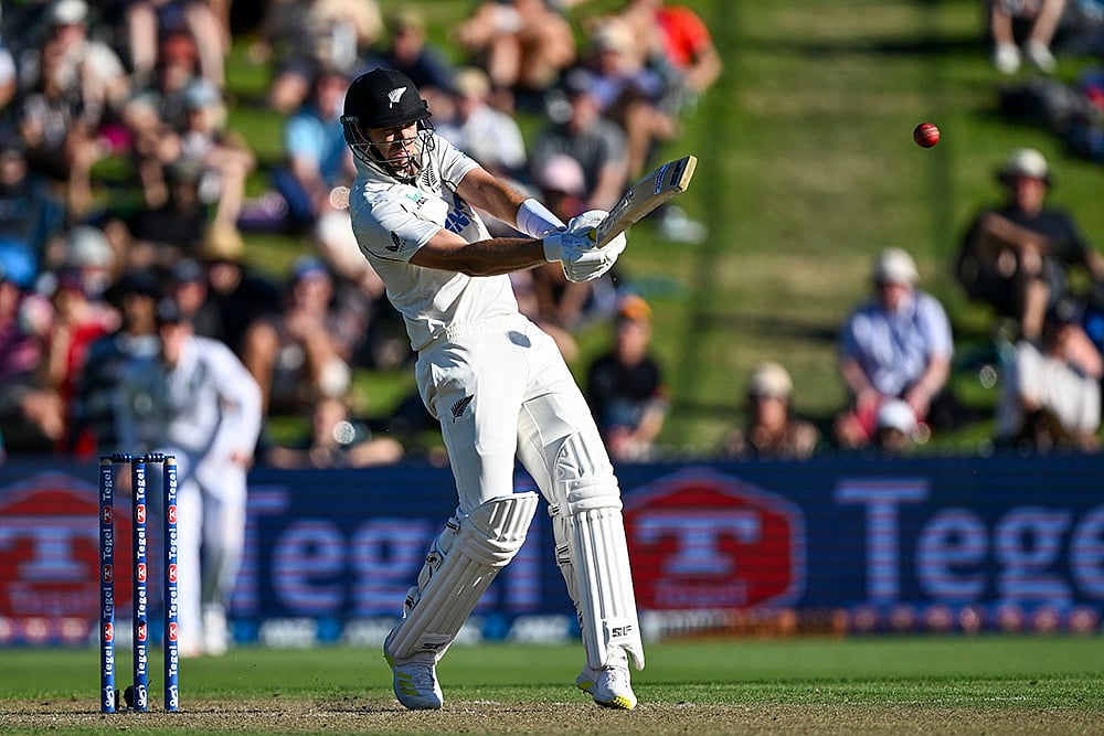 New Zealand Vs England 3rd Test NZ pacer Tim Southee farewell cricket match pics: Tim Southee