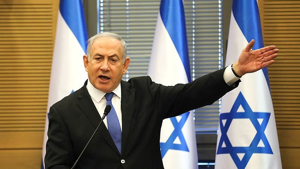 AP : Israeli Prime Minister Benjamin Netanyahu 