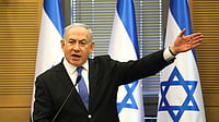 AP; Representative image : Israeli Prime Minister Benjamin Netanyahu 