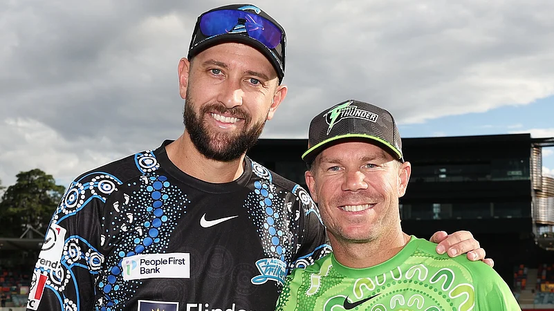 Captains David Warner and Matthew Short