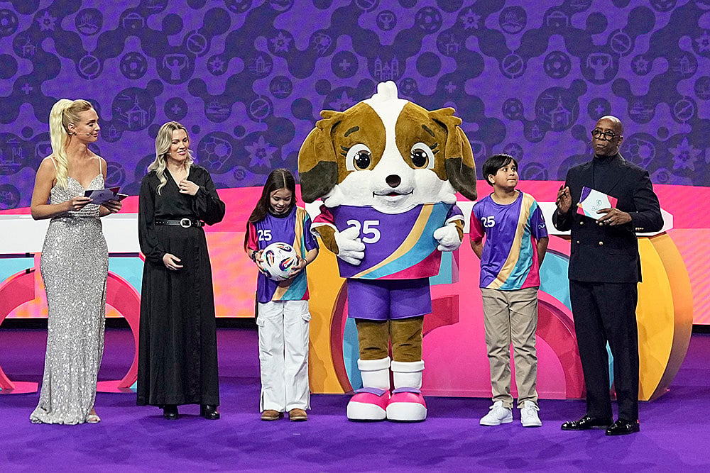 Switzerland Womens Soccer Euro2025 Draw UEFA Women’s Euro 2025 photos: Annette Fetscherin