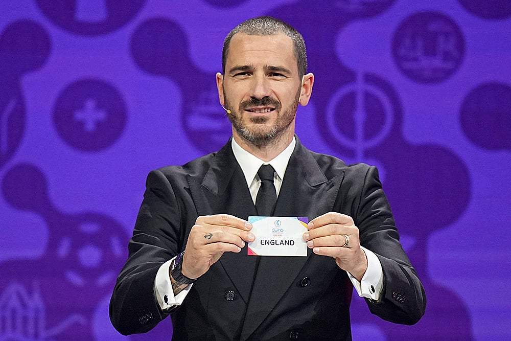 Switzerland Womens Soccer Euro2025 Draw UEFA Women’s Euro 2025 photos: Leonardo Bonucci