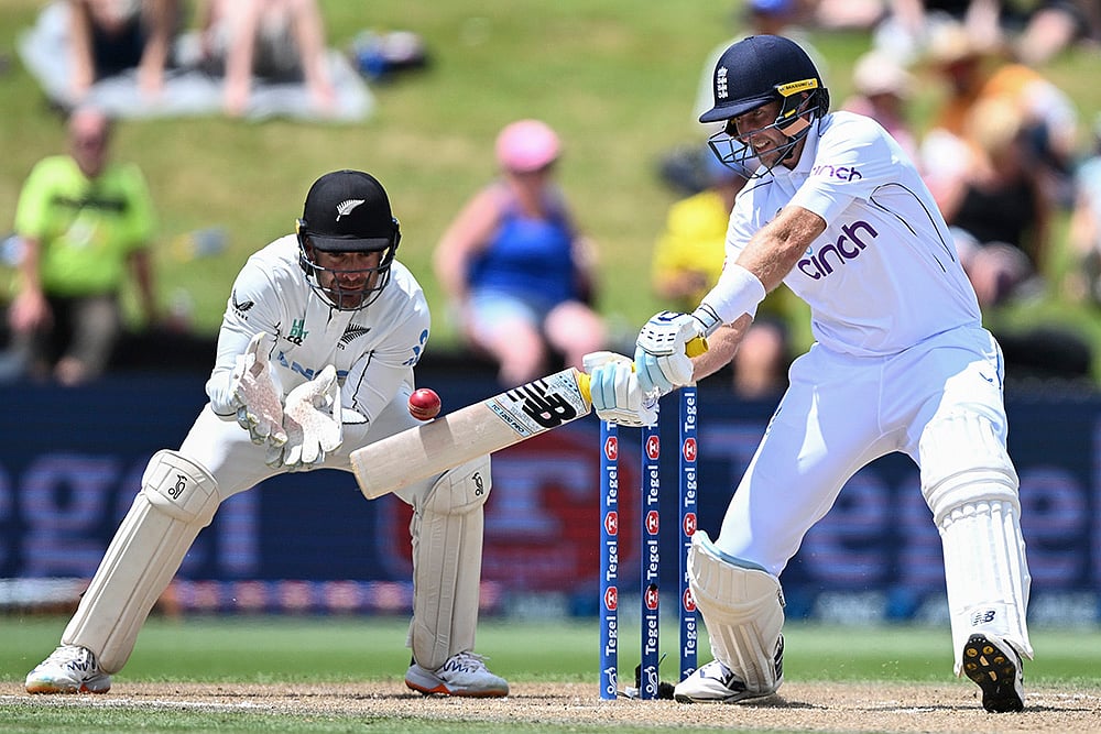 New Zealand Vs England 3rd Test cricket match photos: Joe Root 