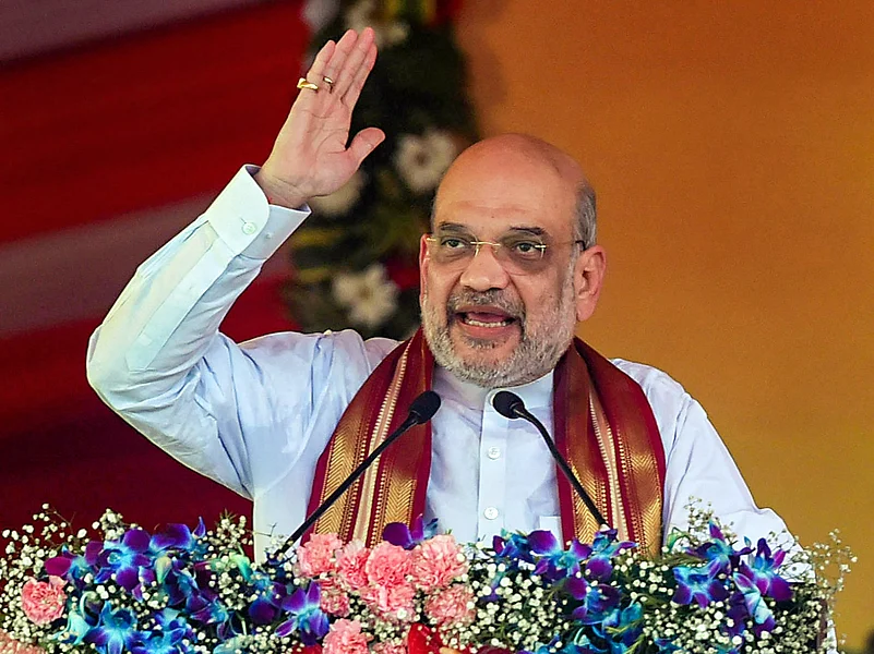 Union Home Minister Amit Shah