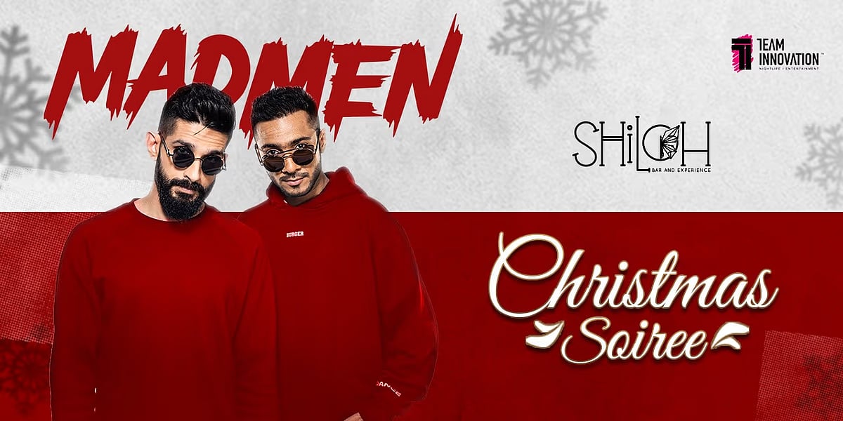 Christmas Soiree Ft. MADMEN