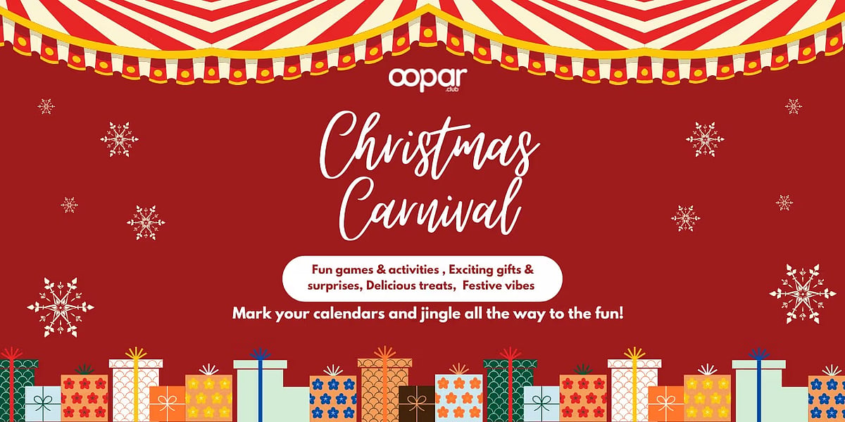 Christmas Carnival with Oopar
