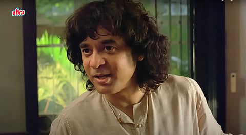A Still from Saaz