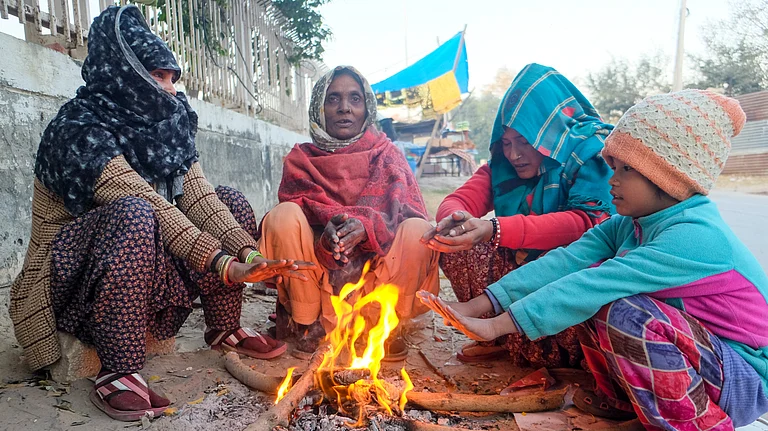 The IMD has predicted that the minimum temperature in Delhi to 5°C on December 31. - | PTI