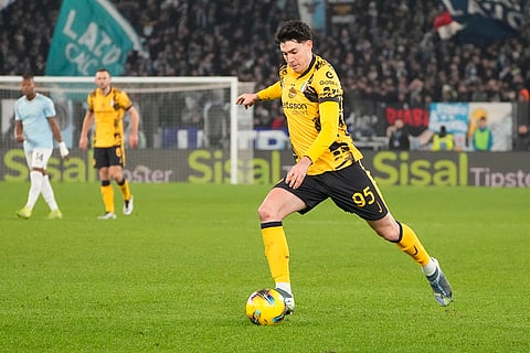 Serie A 2024-25: Inter Milan's Alessandro Bastoni in action