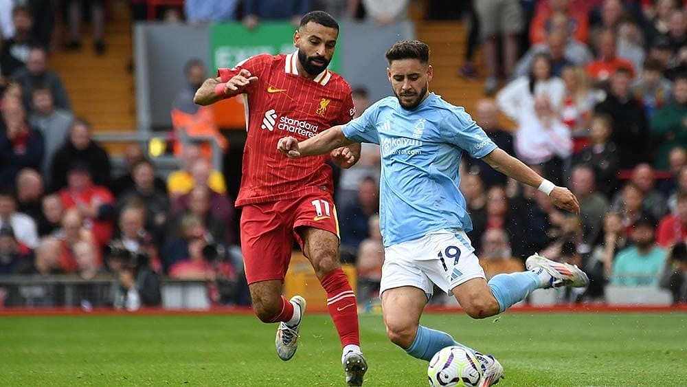 Photo: AP/Rui Vieira : English Premier League: Nottingham Forest vs Liverpool
