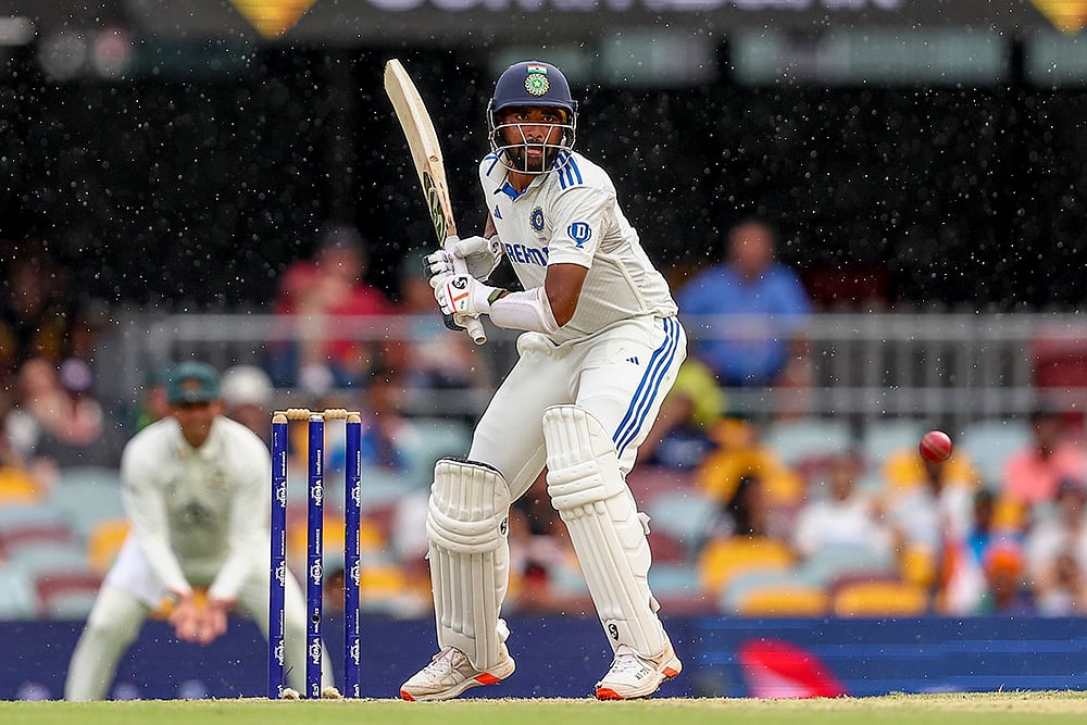 Border-Gavaskar cricket series at Gabba in Brisbane IND Vs AUS 3rd Test Day 4 Pics: Mohammed Siraj