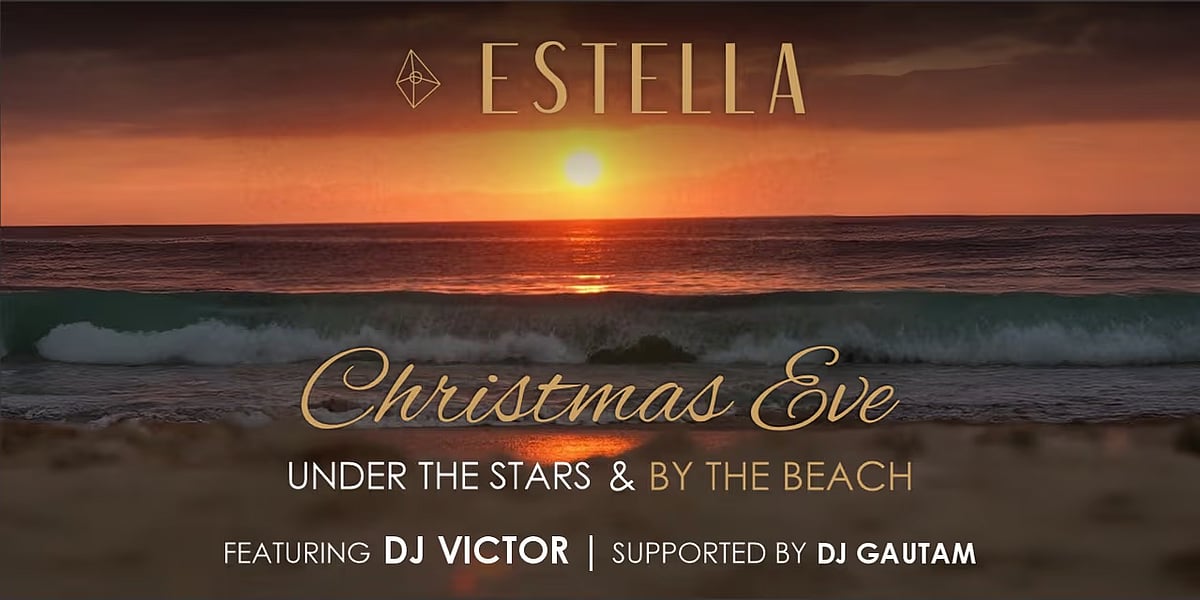 X’Mas Eve under the Stars and by the Beach