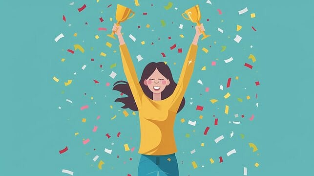 Celebrate little achievements