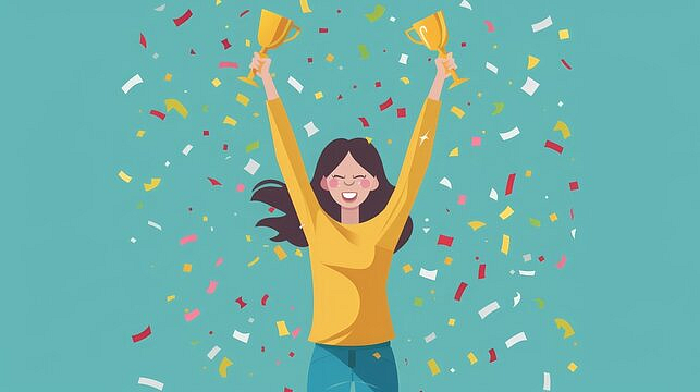 Celebrate little achievements